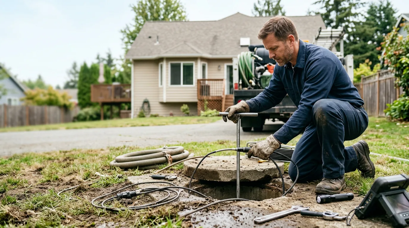 Septic Tank Pumping in Ashland, LA